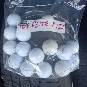 White Golf Balls